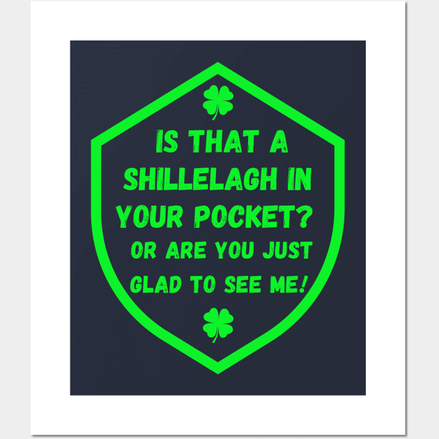 st patricks day beer shamrock irish Wall Art by SailorsDelight